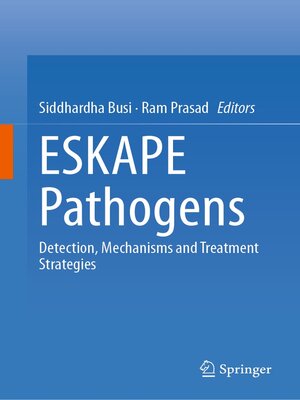 cover image of ESKAPE Pathogens